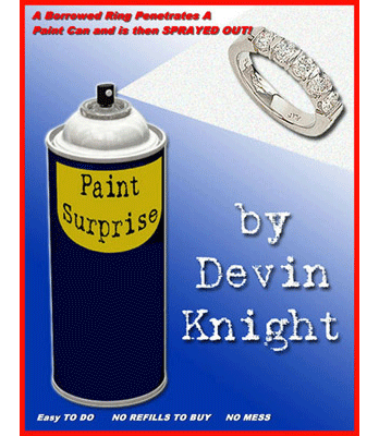 Paint Can Surprise by Devin Knight - video DOWNLOAD
