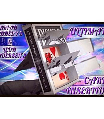 Ultimate Card Insertion by Brian Kennedy And Leon Andersen - Video DOWNLOAD