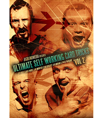 Ultimate Self Working Card Tricks Volume 2 by Big Blind Media video DOWNLOAD