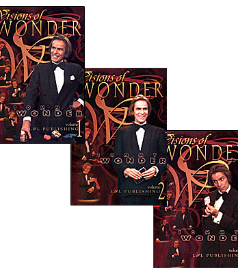 Tommy Wonder Visions of Wonder Set (Vol 1 thru 3) video DOWNLOAD