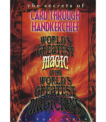 The Card Through Handkerchief (World's Greatest Magic) video DOWNLOAD