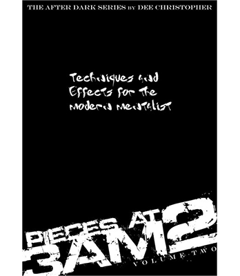 Pieces at 3am Volume Two by Dee Christopher eBook DOWNLOAD