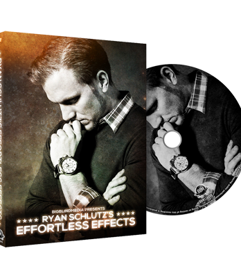 Ryan Schlutz's Effortless Effects by Big Blind Media - DVD