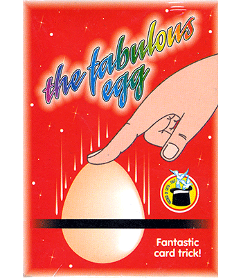 The Fabulous Egg by Vincenzo Di Fatta - Tricks