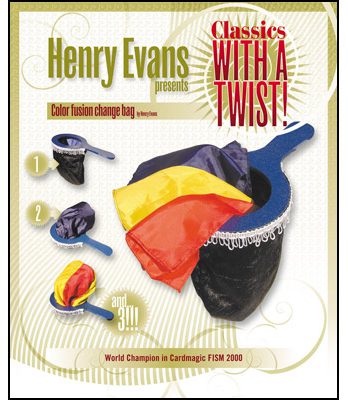 Fusion Color Changing Bag by Henry Evans - Trick