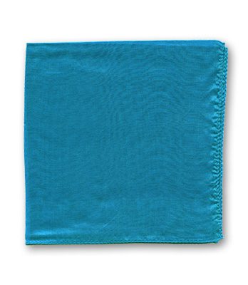 Silk 12 inch single (Turquoise) Magic by Gosh - Trick
