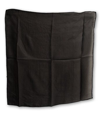 Silk 18 inch (Black) Magic by Gosh - Trick