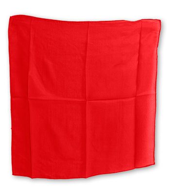 Silk 36 inch (Red) Magic by Gosh - Trick