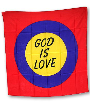 God is Love Gospel Silk (36 inch) - Trick