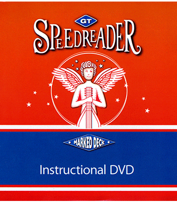 GT Speedreader DVD by Kozmomagic
