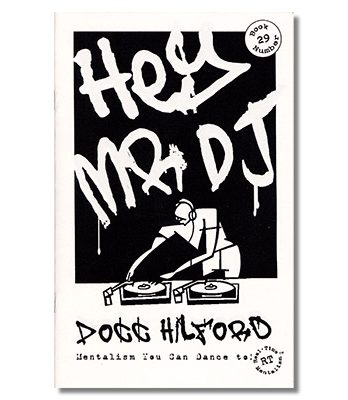 Hey Mr. DJ by Docc Hilford - Book