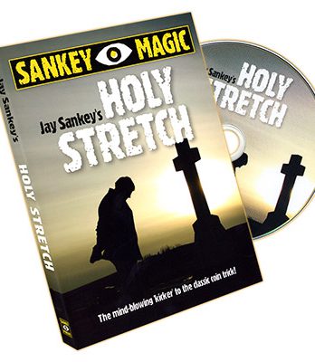 Holy Stretch (With DVD) by Jay Sankey - Trick