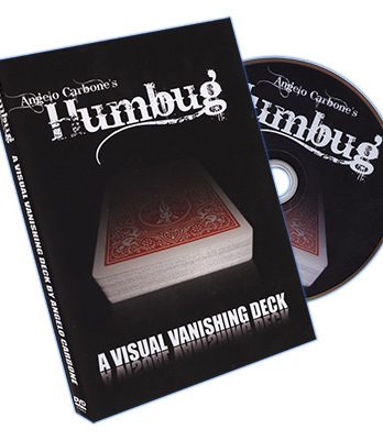 Humbug (Blue Card with DVD) by Angleo Carbone - Trick
