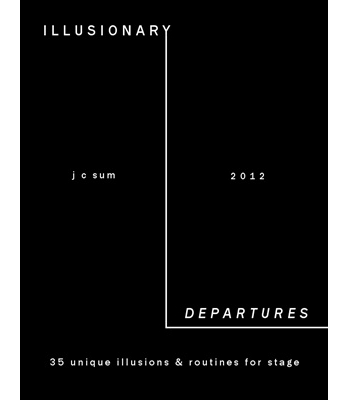 Illusionary Departures by JC Sum - Book