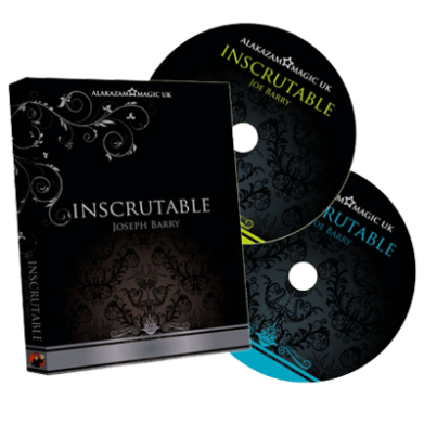 Inscrutable (2 DVD set) by Joe Barry and Alakazam - DVD