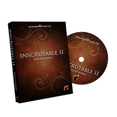 Inscrutable Chapter 2 by Joe Barry and Alakzam Magic - DVD
