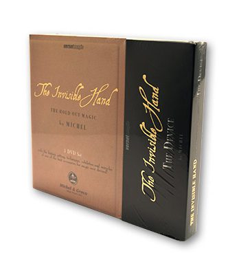 The Invisible Hand SET (Device and DVD Set) by Michel - Trick