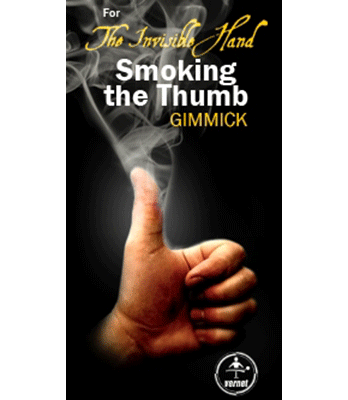 Invisible Hand Smoking Your Thumb by Vernet Magic - Trick