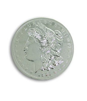 Jumbo 7 Morgan Chrome Dollar - Trick