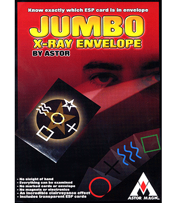 Jumbo X-Ray Envelope by Astor Magic - Trick