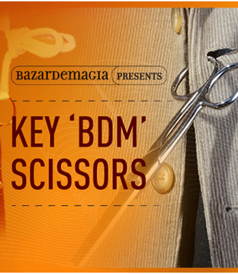 Key BDM Scissors by Bazar de Magia - Trick