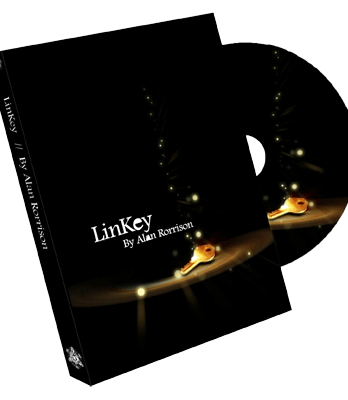 Linkey (includes all Gimmicks) by Alan Rorrison and Titanas Magic - DVD