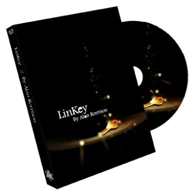 Linkey (includes all Gimmicks) by Alan Rorrison and Titanas Magic - DVD