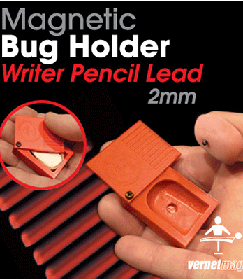Magnetic BUG Holder (pencil lead) by Vernet - Trick