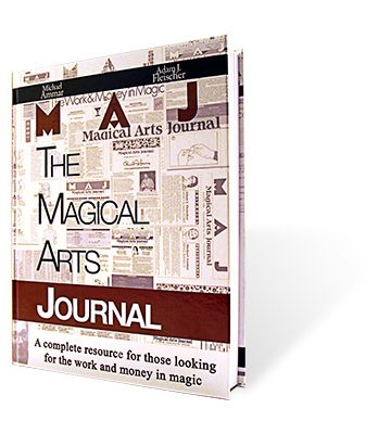 Magical Arts Journal (Regular Edition) by  Michael Ammar and Adam Fleischer - Book
