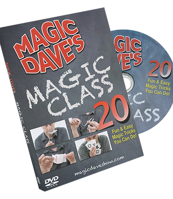 Magic Dave's Magic Class by David Williamson - DVD