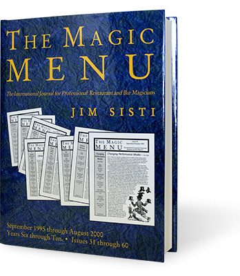 Magic Menu: Vol 6 through 10 - Book