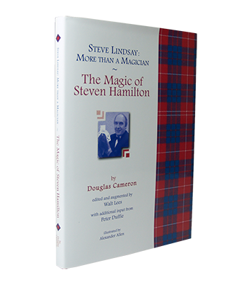 Magic of Steve Hamilton by International Magic - Book