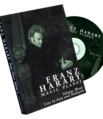 Magic Planet vol. 3: Live in Asia and Malaysia  by Franz Harary and The Miracle Factory - DVD