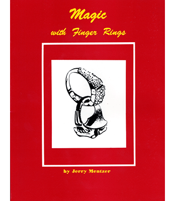 Magic With Finger Rings by Jerry Mentzer - Book