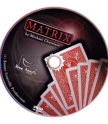 Matrix (includes online instructions) by by Mickael Chatelain - Trick
