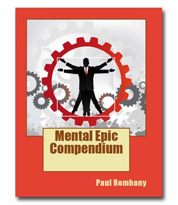 Mental Epic Compendium by Paul Romhany - Book