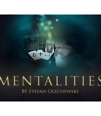 Mentalities By Stefan Olschewski - DVD