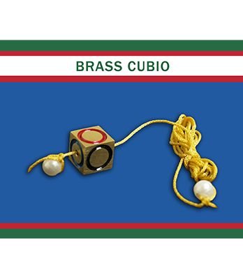 Cubio Brass by Mr. Magic - Trick