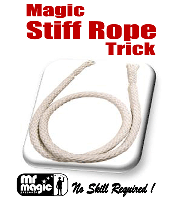 Stiff Rope by Mr. Magic - Trick