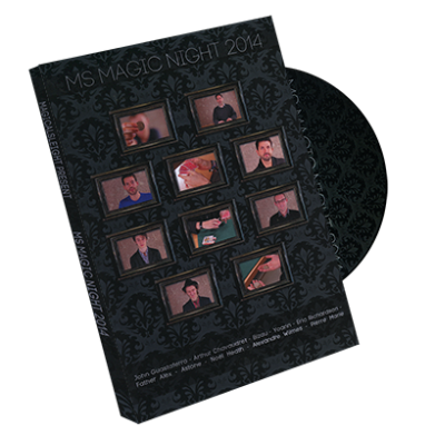 MS Magic Night 2014 Presented by Yoann - DVD