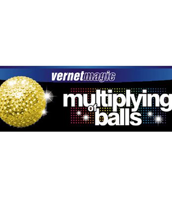 Multiplying Balls (GOLD) by Vernet - Trick