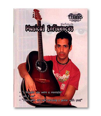 Musical Infuences by Nefesch and Titanas - Book