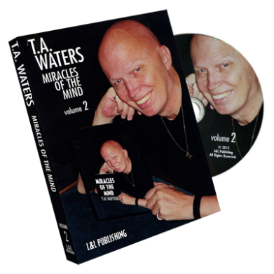 Miracles of the Mind Vol 2 by TA Waters - DVD