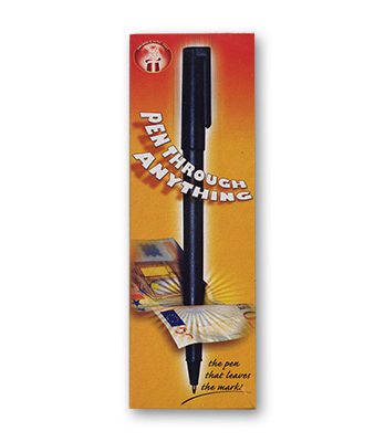 Pen Thru Anything by Vincenzo Di Fatta - Trick