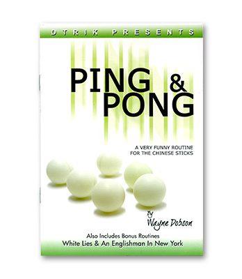 Ping and Pong by Wayne Dobson - Book