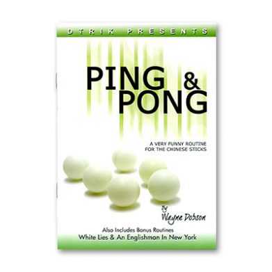 Ping and Pong by Wayne Dobson - Book
