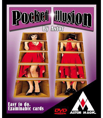 Pocket Illusion by Astor - Trick