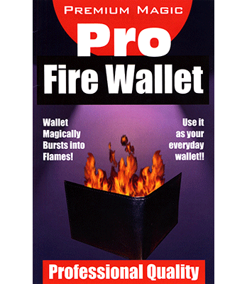 Fire Wallet by Premium Magic - Trick