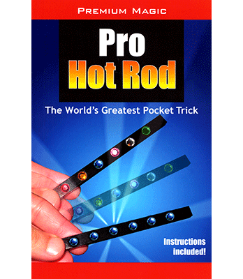 Pro Hot Rod (BLACK) by Premium Magic - Trick