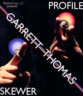 Profile Skewer (DVD and Gimmick) by Garrett Thomas and Kozmomagic - DVD